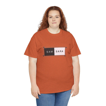 Samsara Unisex Heavy Cotton Tee