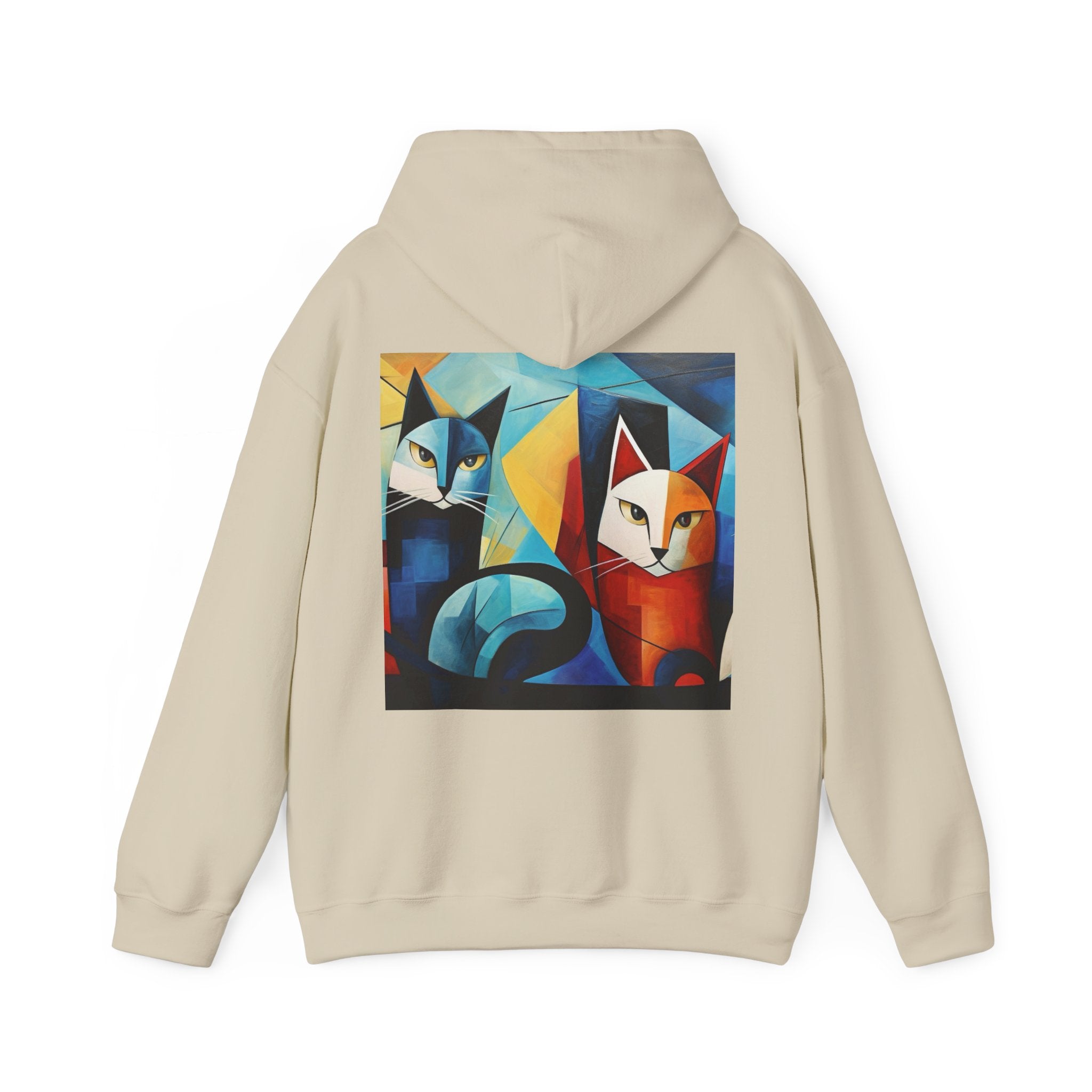 MeowMeow Unisex Heavy Blend Hooded Sweatshirt