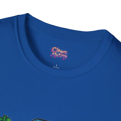 Altitude Farming Graphic T-Shirt, Fun Unisex Tee for Gamers, Perfect Gift for Farmers, Birthday, or Casual Wear
