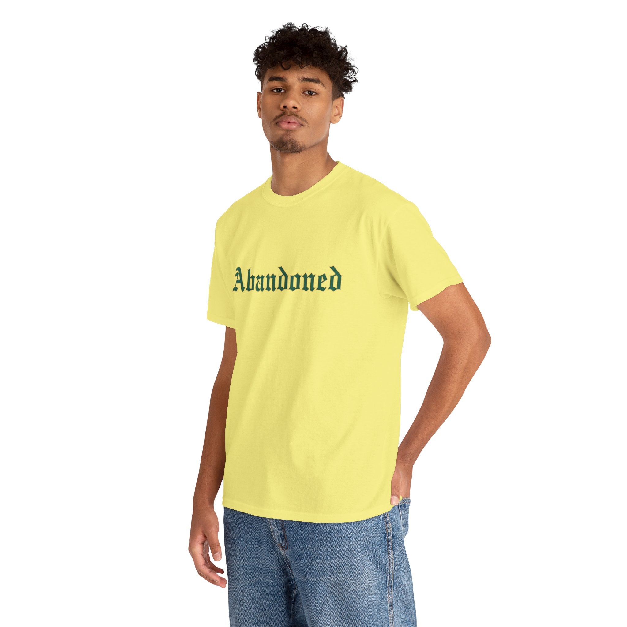 Oakland Abandoned Unisex Heavy Cotton Tee