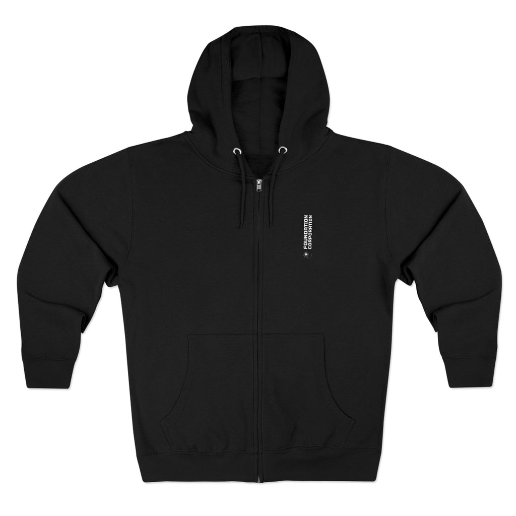 Foundation Corp Needs You Unisex Zip Hoodie