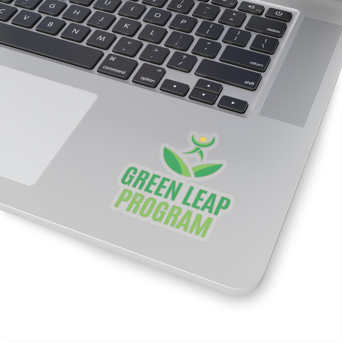 Green Leap Kiss-Cut Stickers