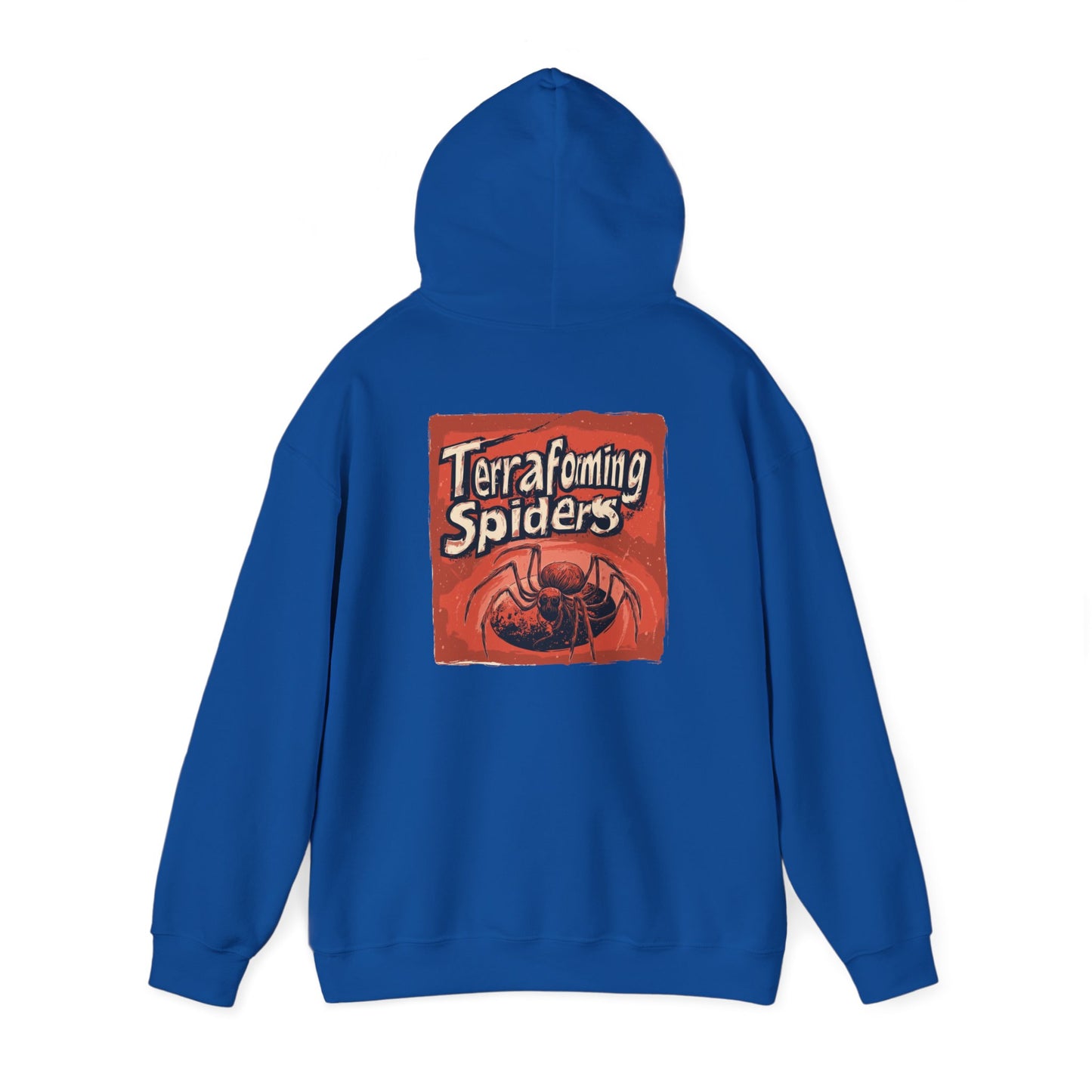 Terraforming Spiders Unisex Heavy BlendHooded Sweatshirt