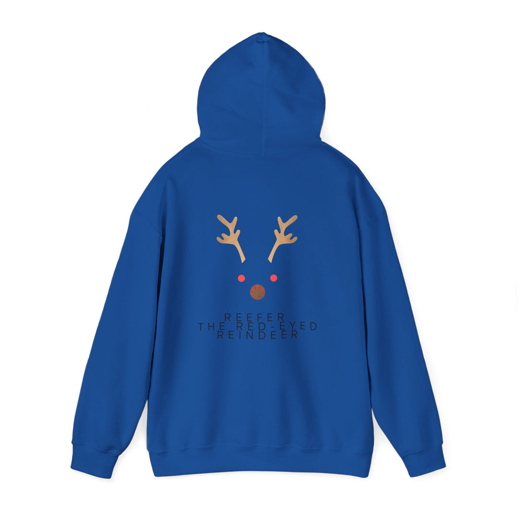 Reindeer Unisex Heavy Blend Hooded Sweatshirt