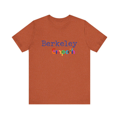Berkeley Empath Blue Logo Unisex Jersey Short Sleeve Tee