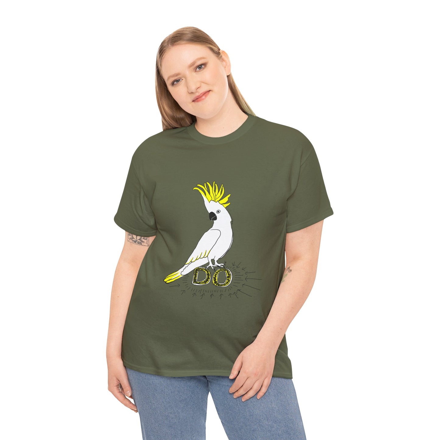 Capt Midnight Unisex Heavy Cotton Tee