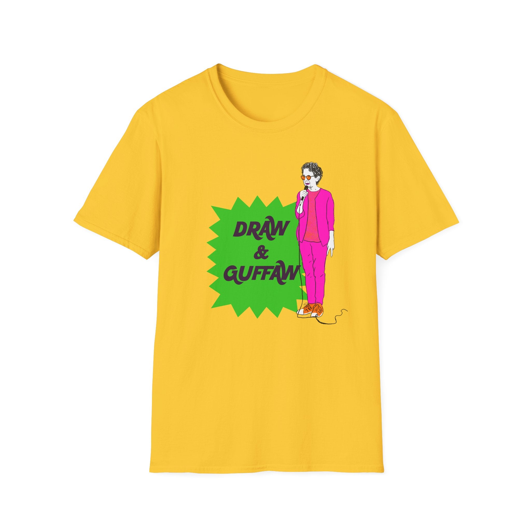 Draw and Guffaw Unisex Softstyle T-Shirt