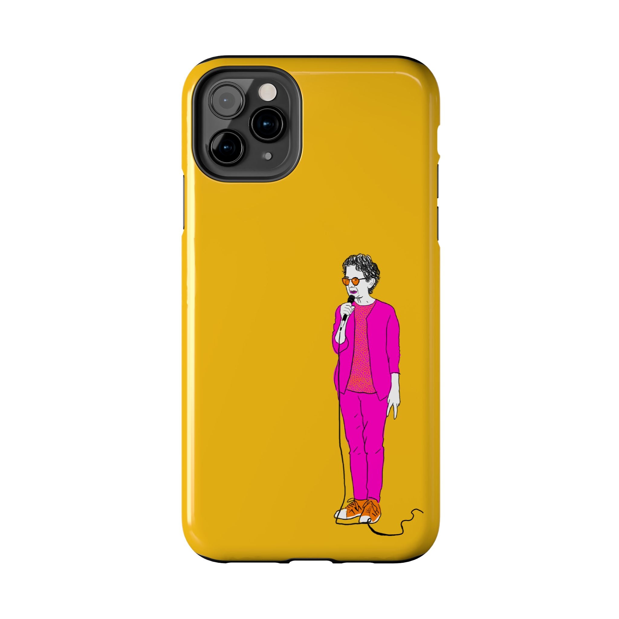 Loren K Little Old Lesbian Tough Phone Cases