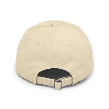 Greetings from Máaz Unisex Distressed Cap