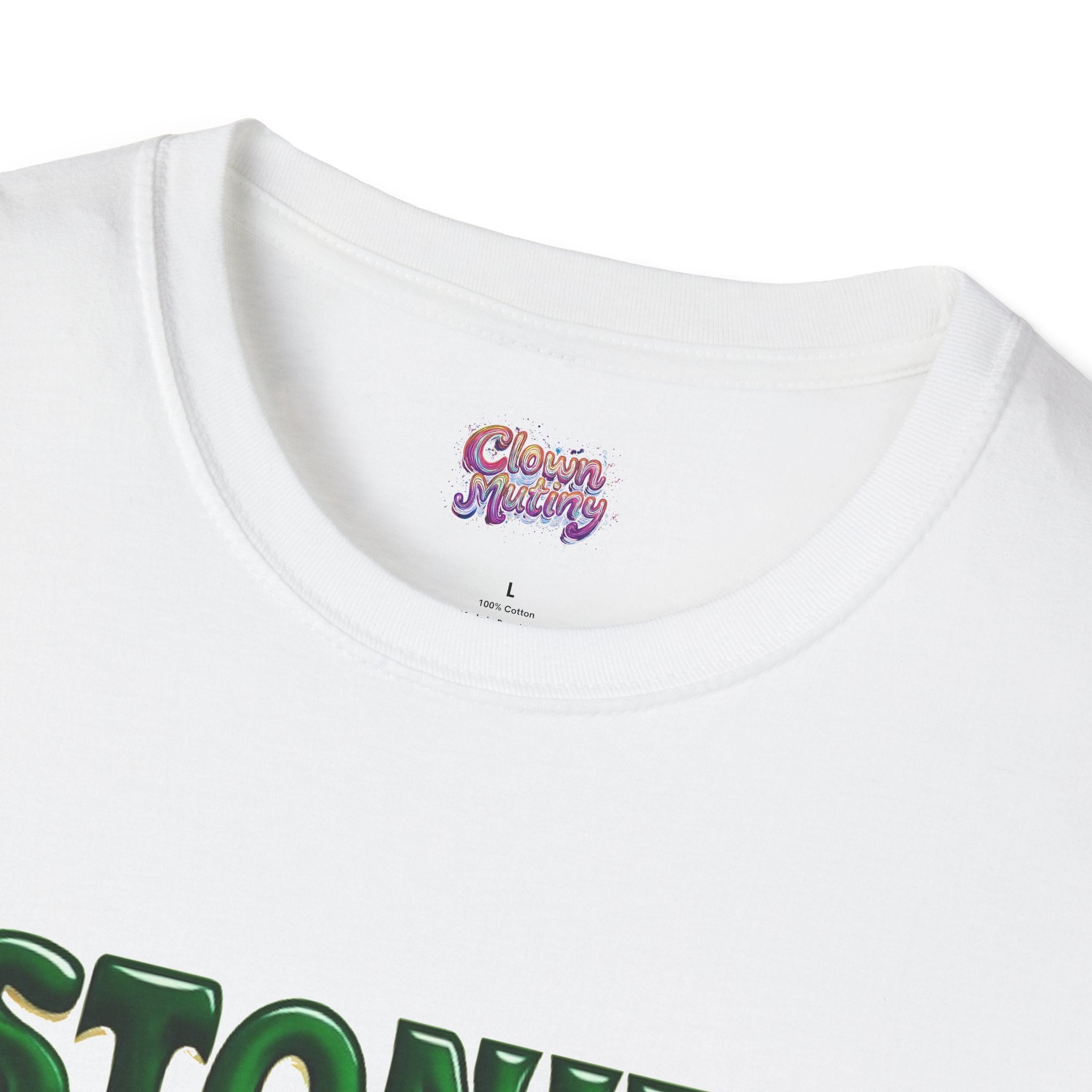 Stoner Vibes Unisex Softstyle T-Shirt - 'Stoner Than Yesterday' Graphic Tee