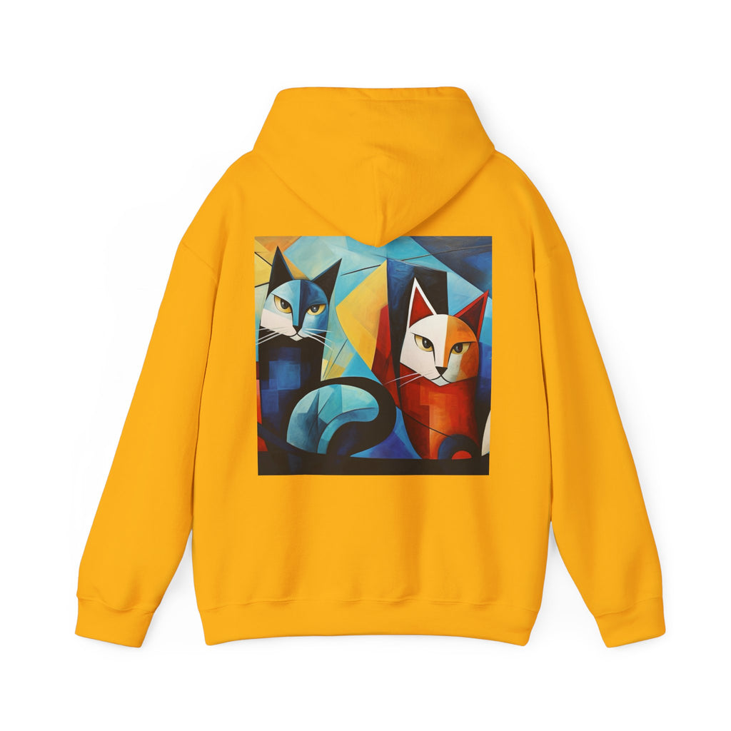 MeowMeow Unisex Heavy Blend Hooded Sweatshirt