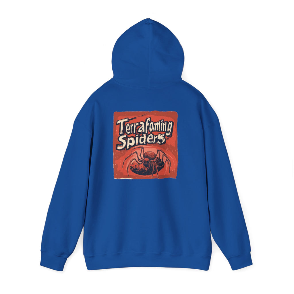 Terraforming Spiders Unisex Heavy BlendHooded Sweatshirt