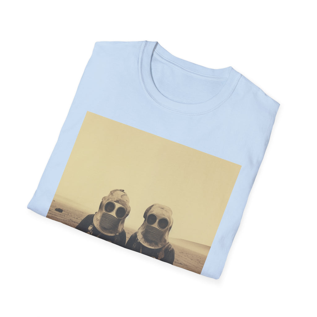 Mars Martians Unisex Softstyle T-Shirt