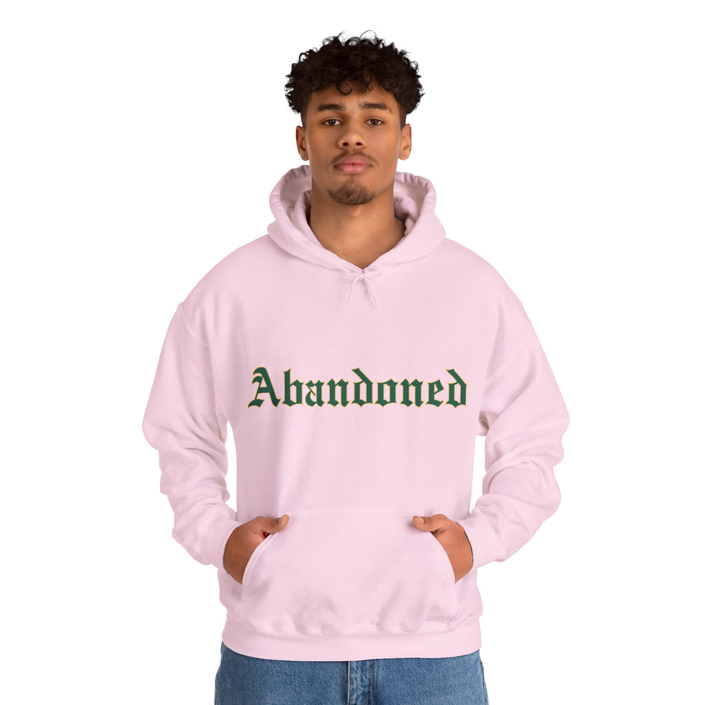 Oakland Abandoned Unisex Heavy Blend Hooded Sweatshirt