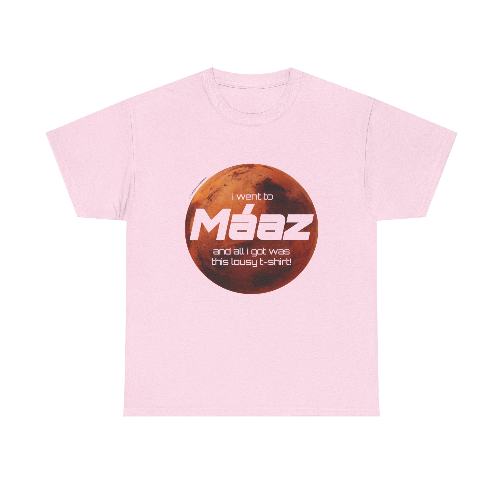 Went To Mars Unisex Heavy Cotton Tee