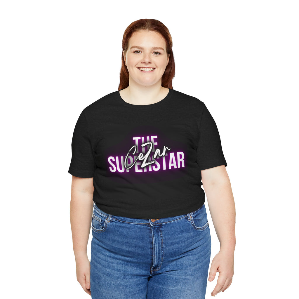 CeZar Unisex Jersey Short Sleeve Tee