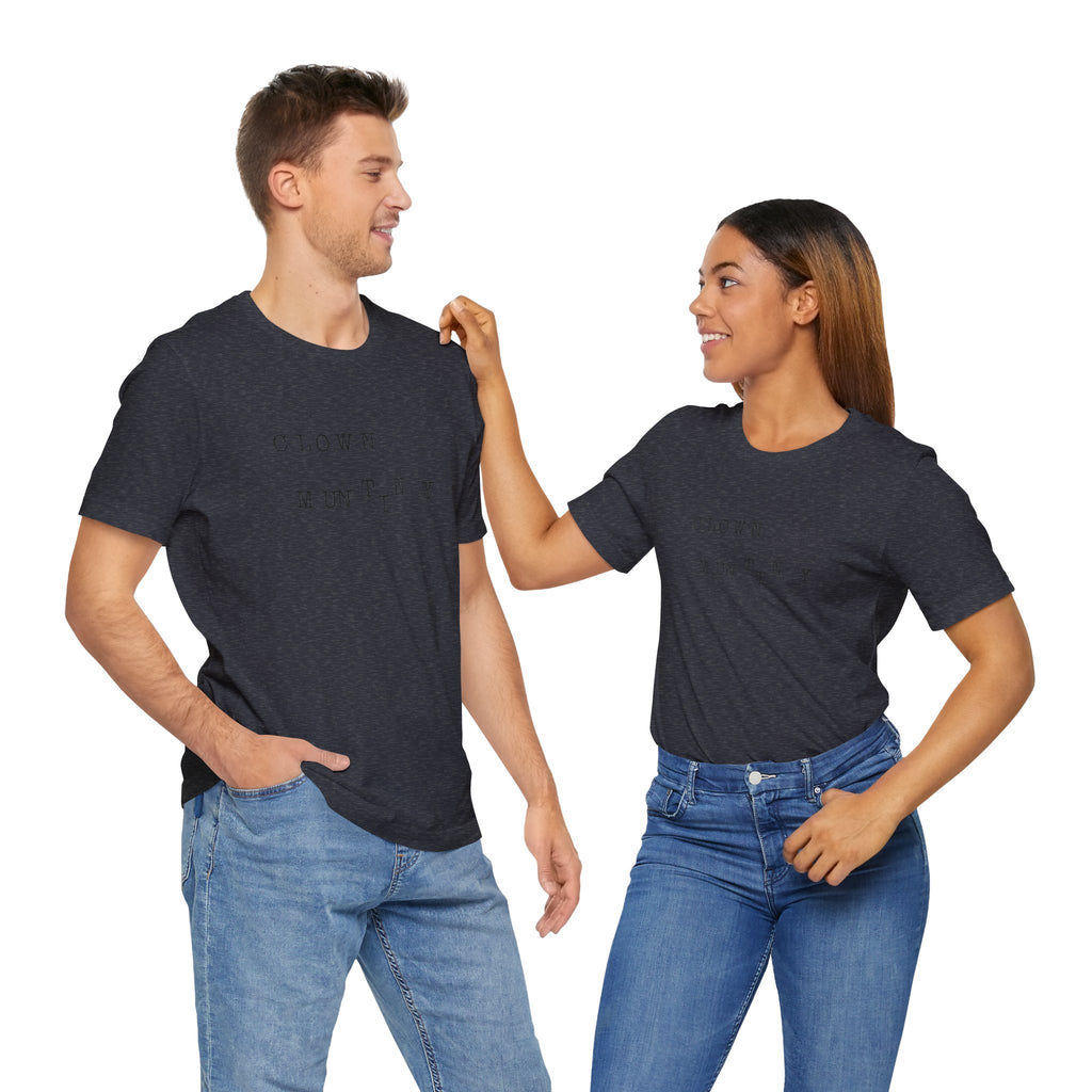 Clown Mutiny Unisex Jersey Short Sleeve Tee