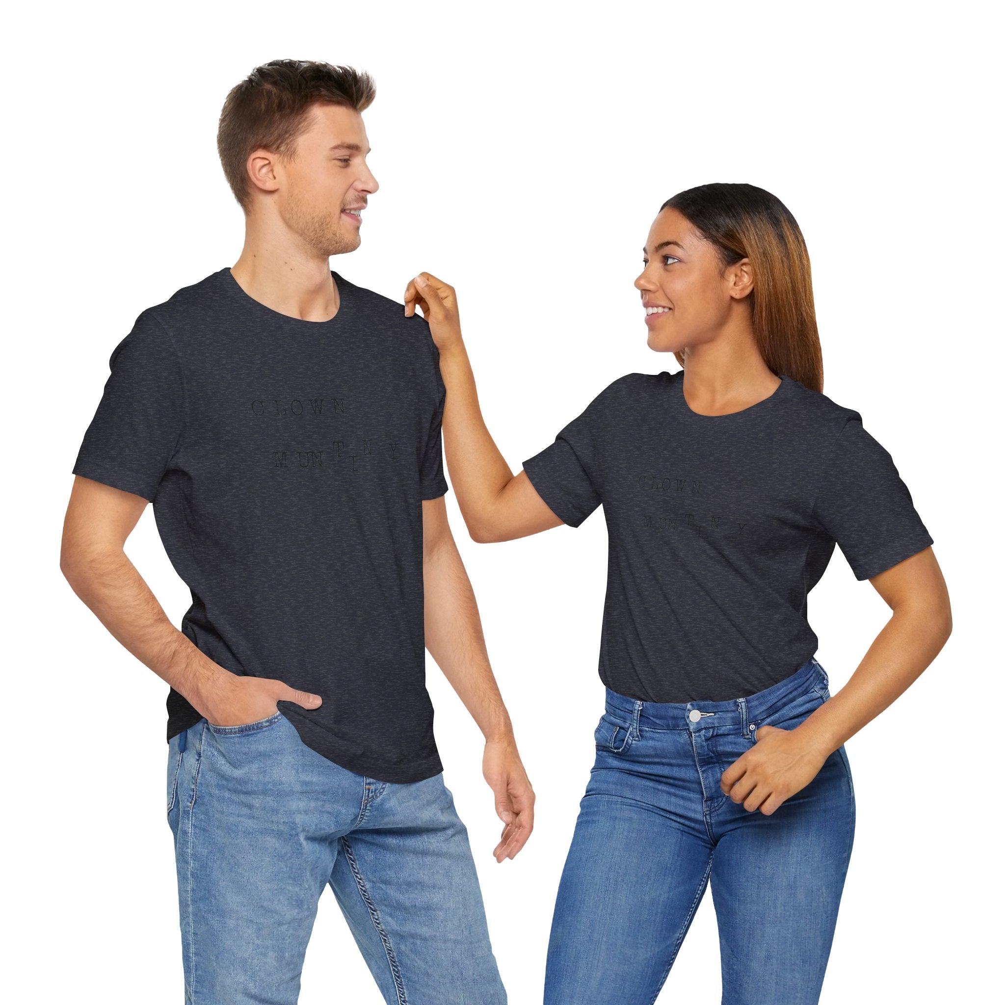 Clown Mutiny Unisex Jersey Short Sleeve Tee