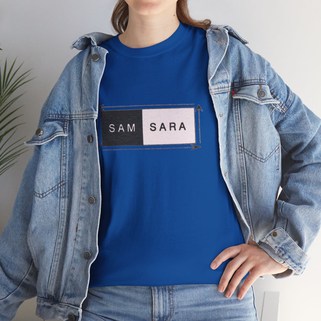 Samsara Unisex Heavy Cotton Tee