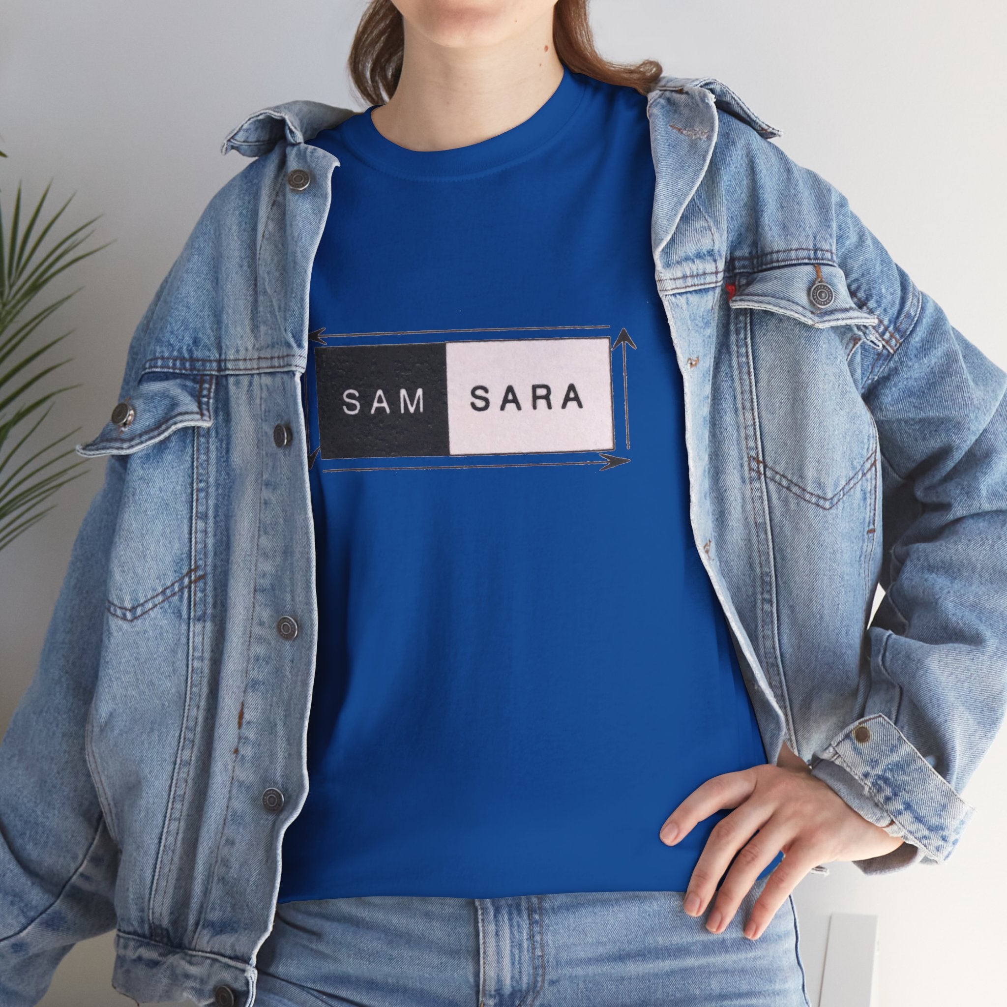Samsara Unisex Heavy Cotton Tee