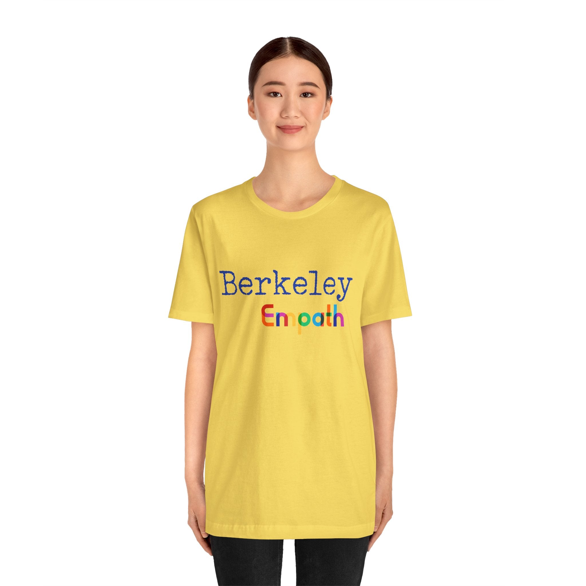 Berkeley Empath Blue Logo Unisex Jersey Short Sleeve Tee