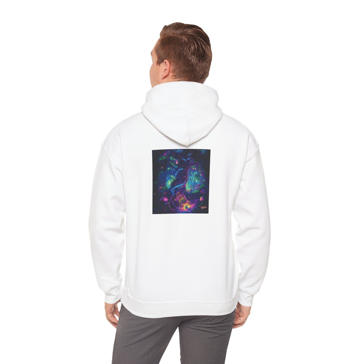 My Skates Unisex Heavy Blend Hooded Sweatshirt