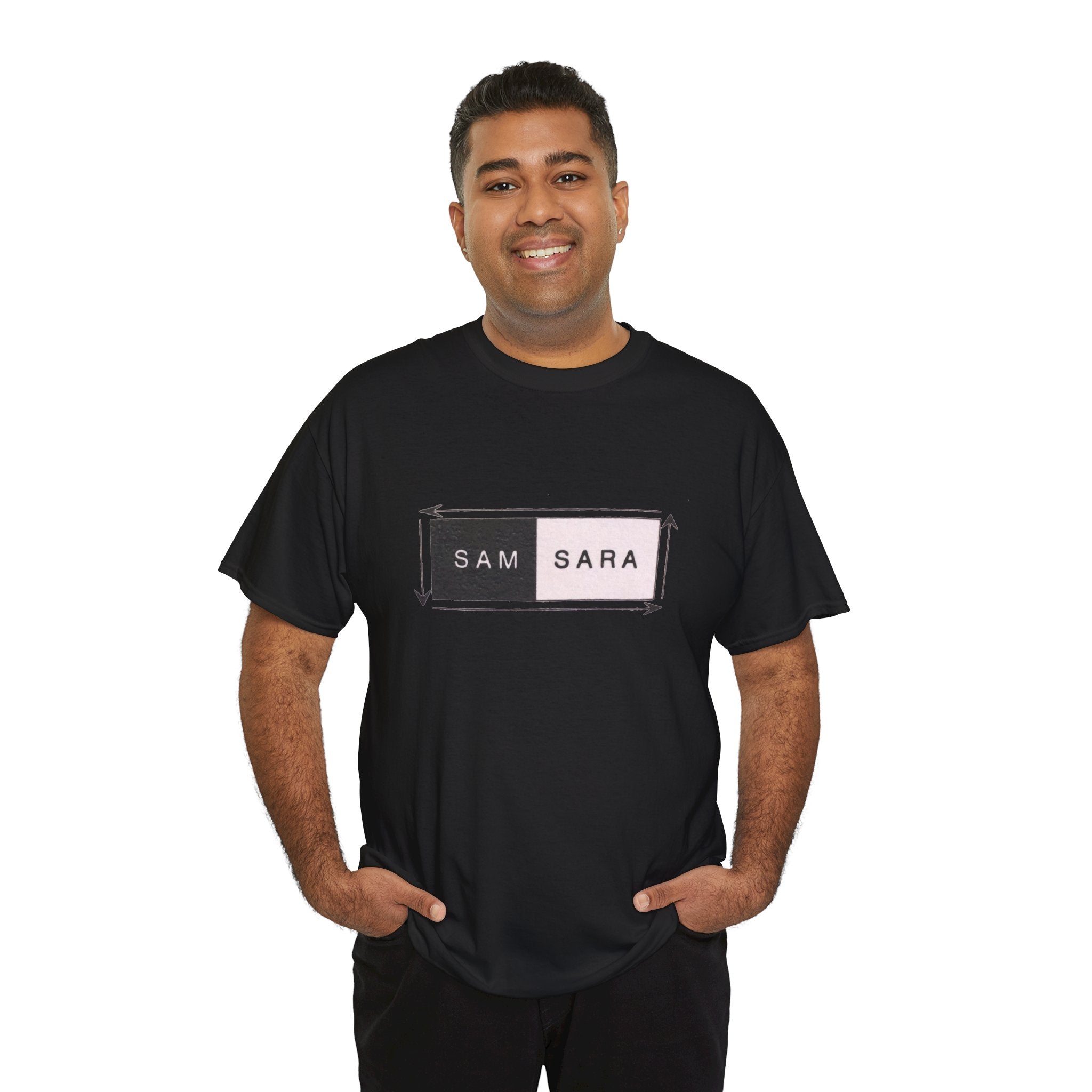 Samsara Unisex Heavy Cotton Tee