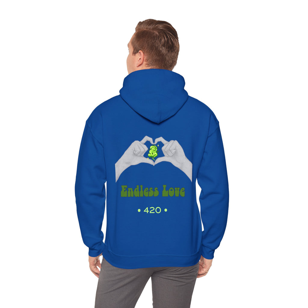 Endless Love Unisex Heavy Blend Hooded Sweatshirt