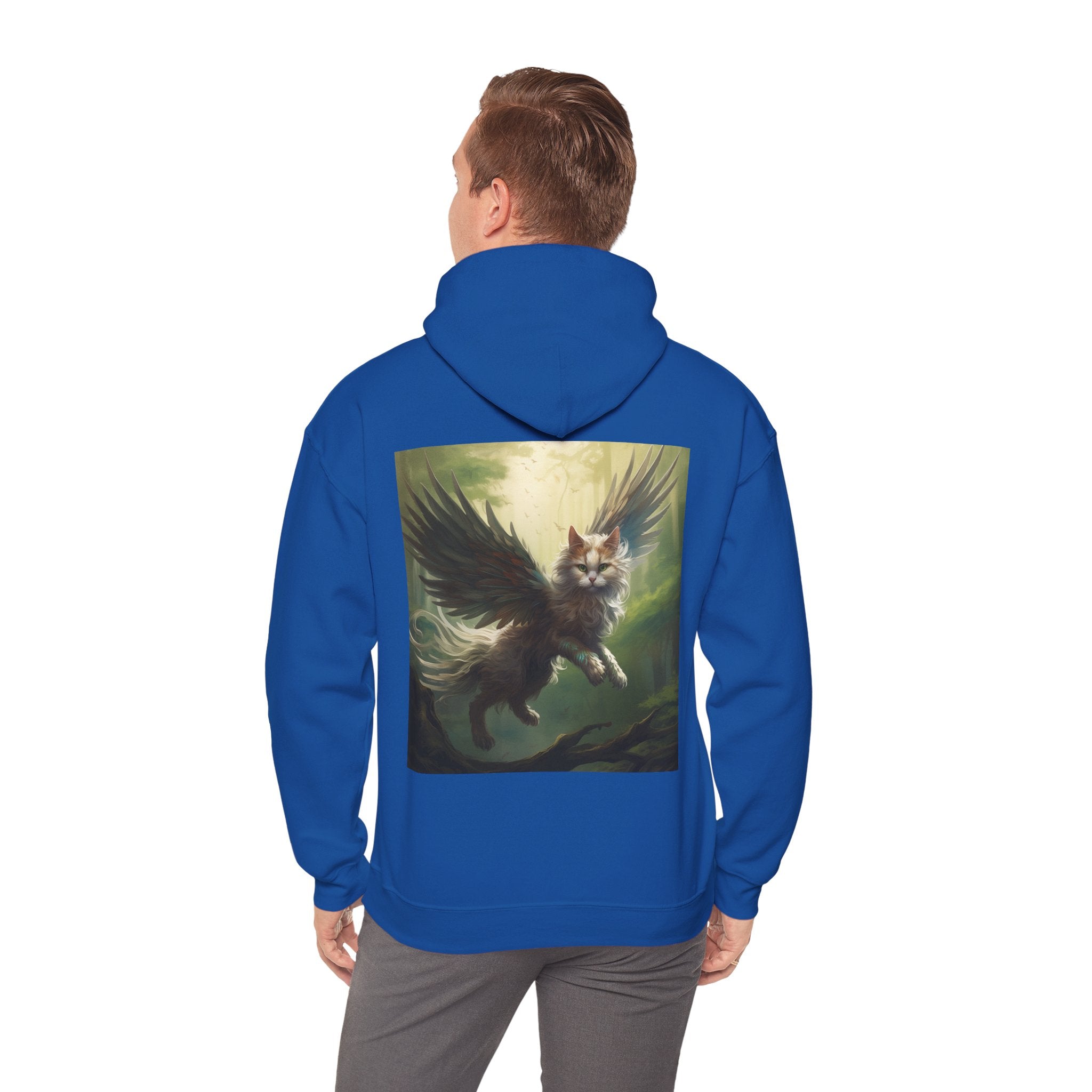 Fantasy Cat Unisex Heavy Blend Hooded Sweatshirt