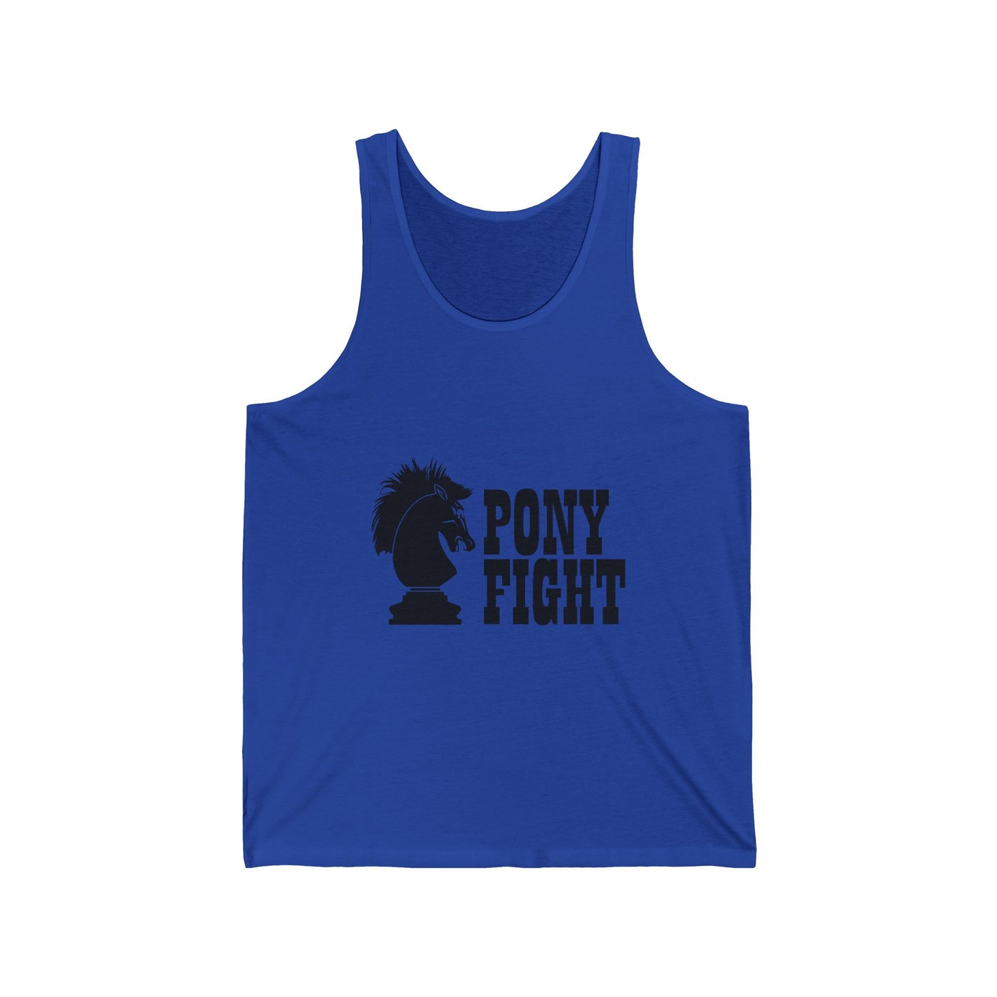 Pony Fight v4 Unisex Jersey Tank