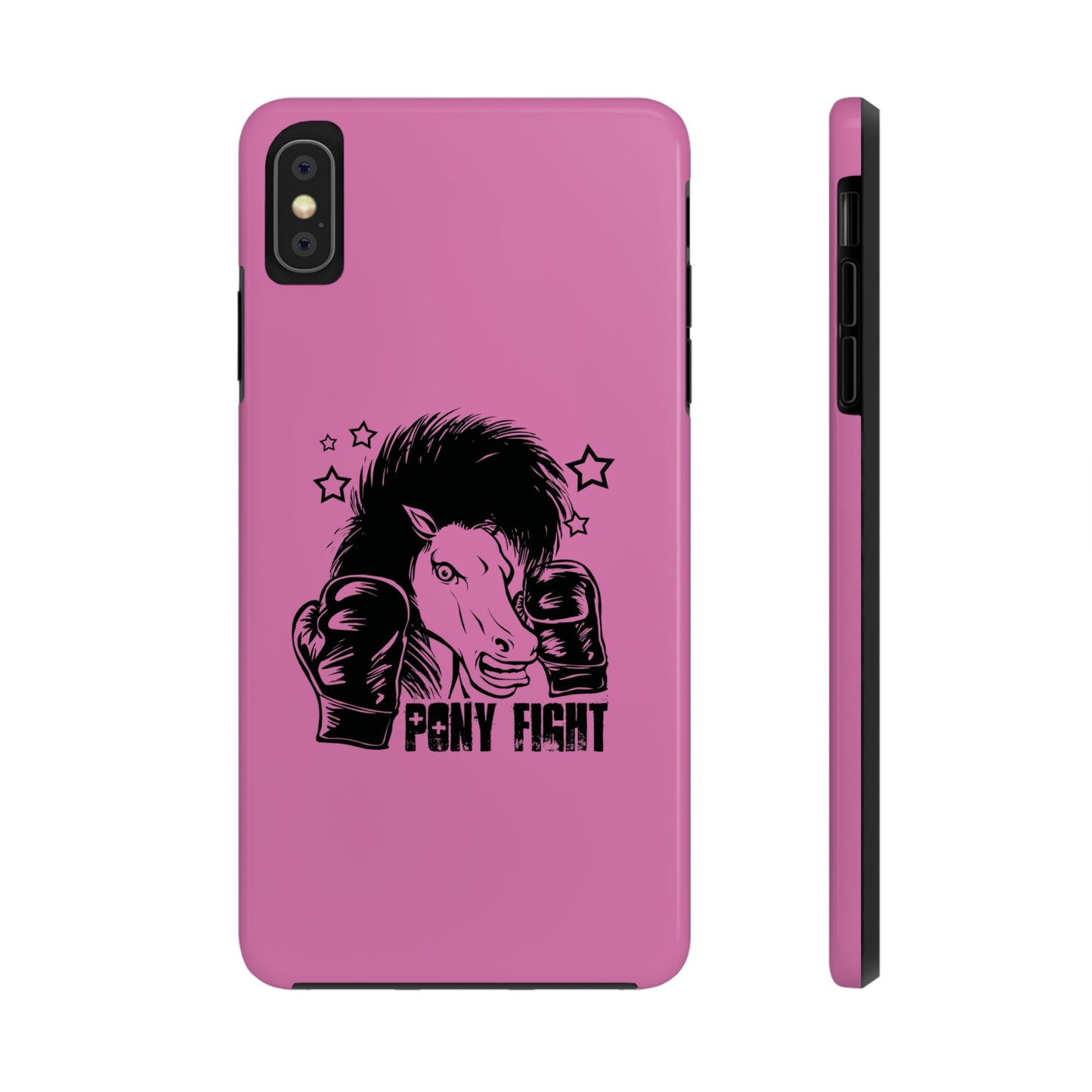 Pony Fight Tough Phone Cases