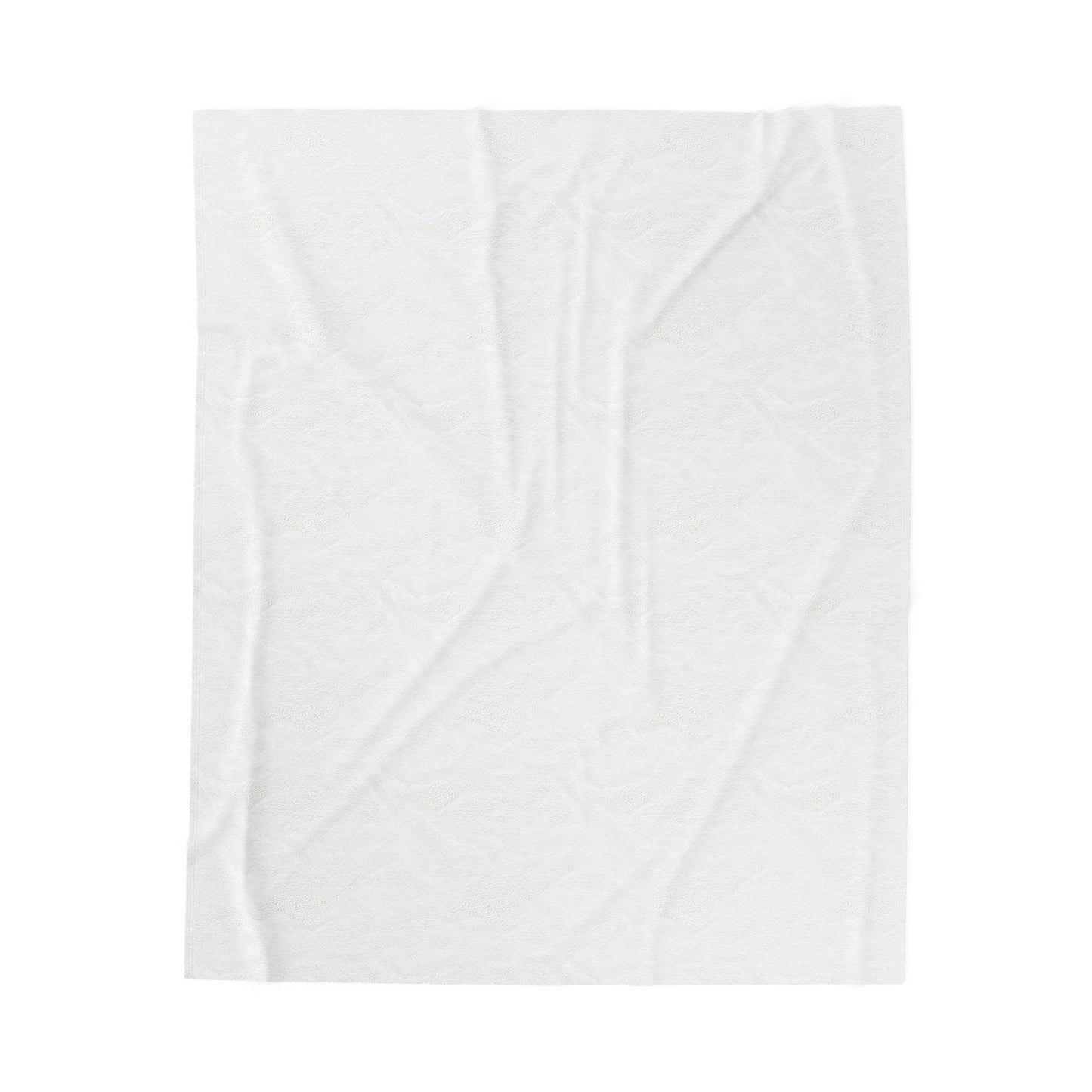 Psychedelic Trees Velveteen Plush Blanket
