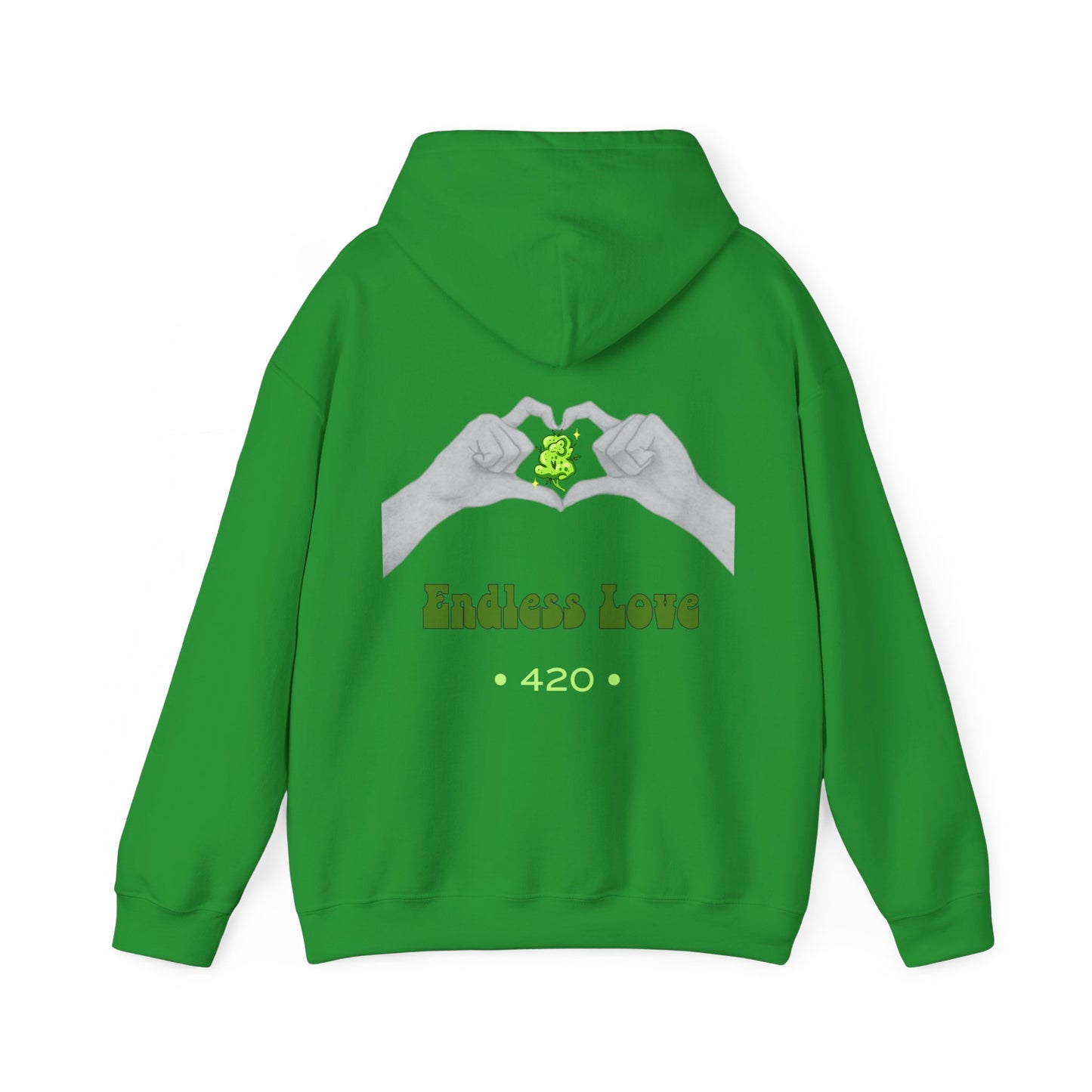 Endless Love Unisex Heavy Blend Hooded Sweatshirt