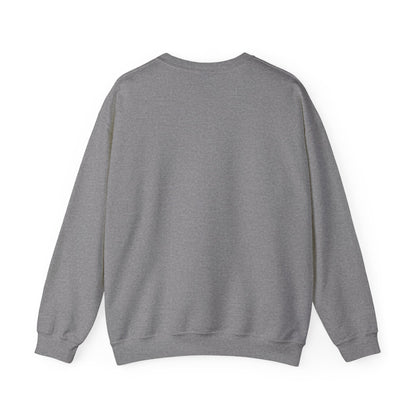 Bucket Love Graphic Crewneck Sweatshirt - Cozy Vintage Style for Chill Vibes