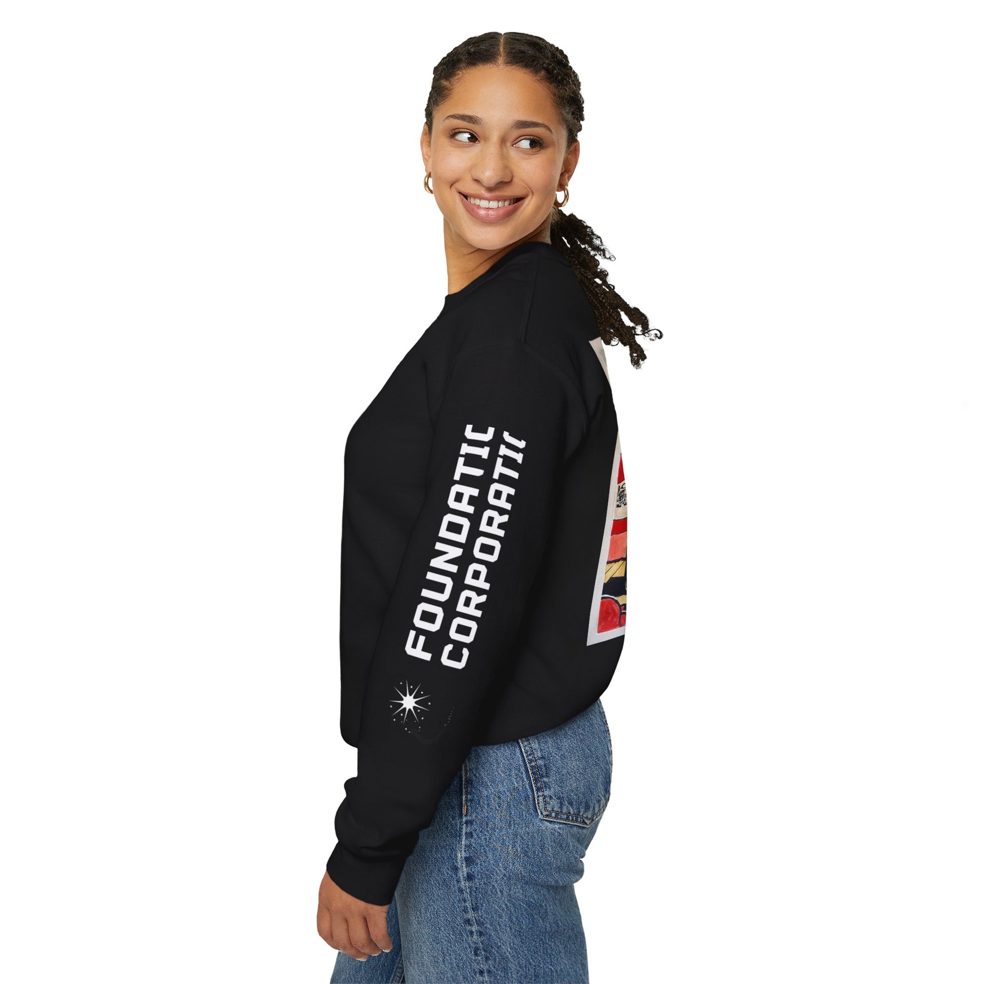Foundation Corp Needs You Unisex Heavy Blend Crewneck Sweatshirt