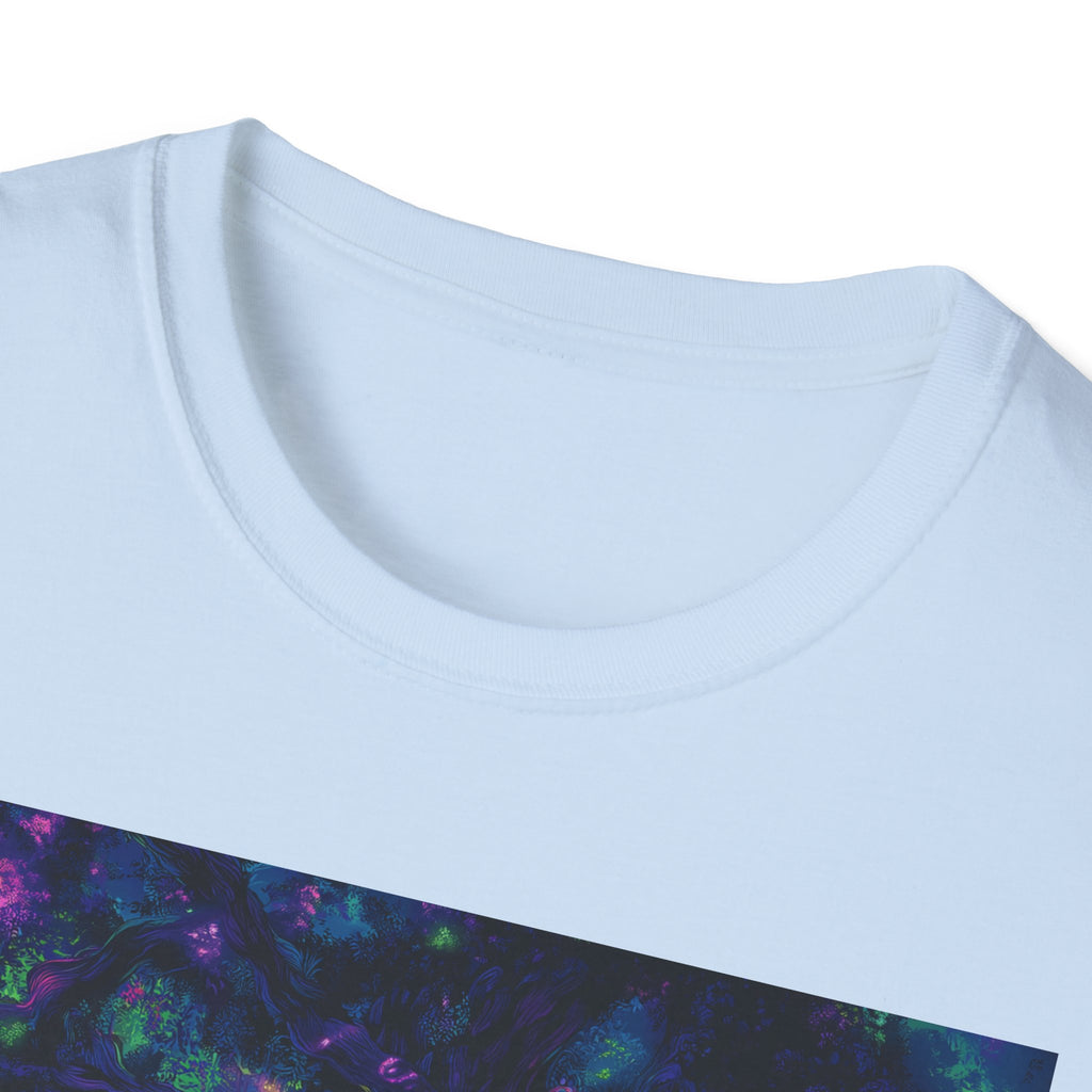 Skates Tree Unisex Softstyle T-Shirt