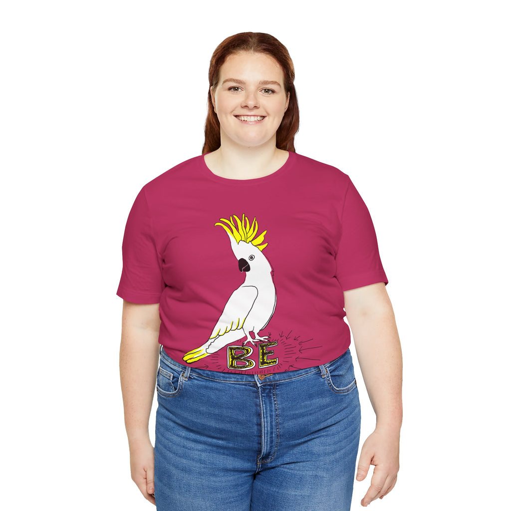 Capt Be Unisex Jersey Short Sleeve Tee