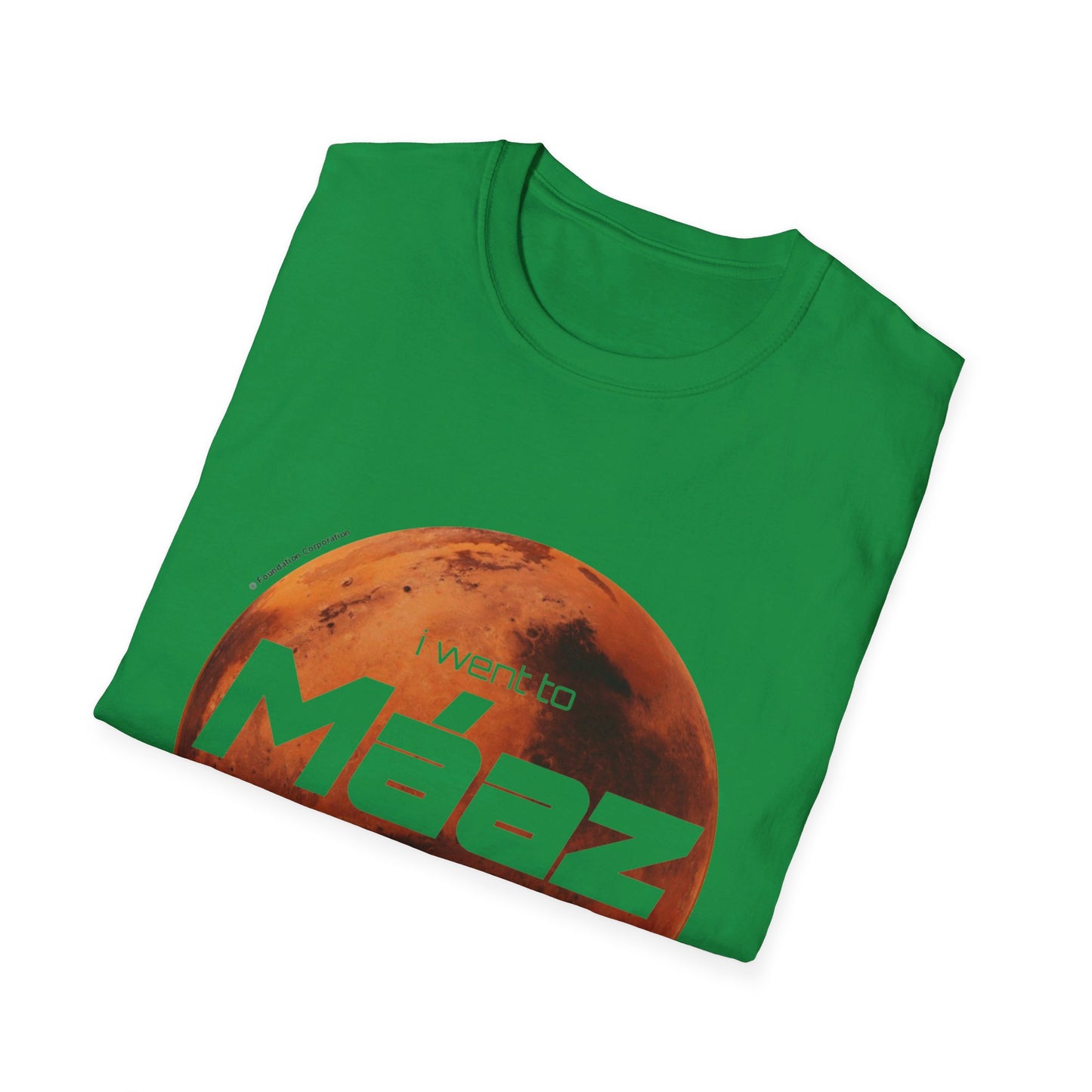 Went To Mars Unisex Softstyle T-Shirt