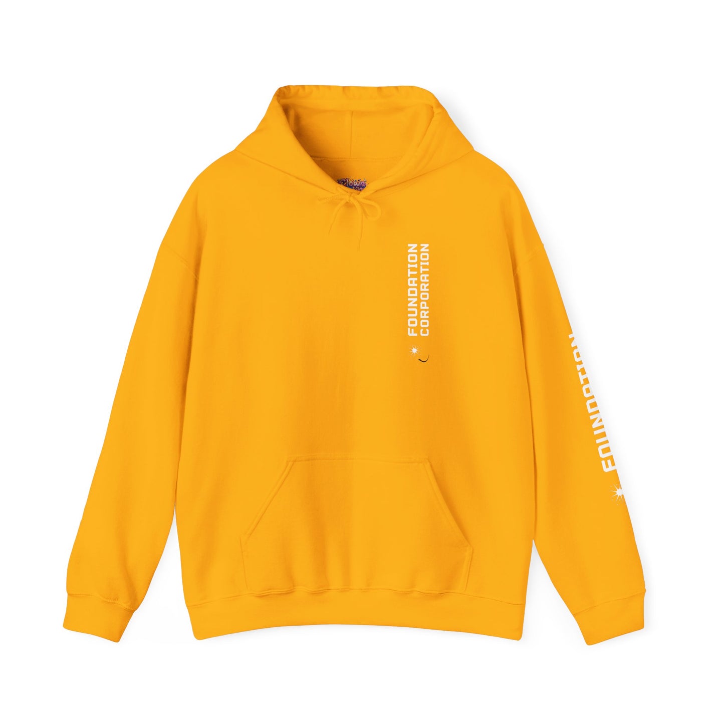 FC Martian Polaroid Unisex Heavy Blend Hooded Sweatshirt
