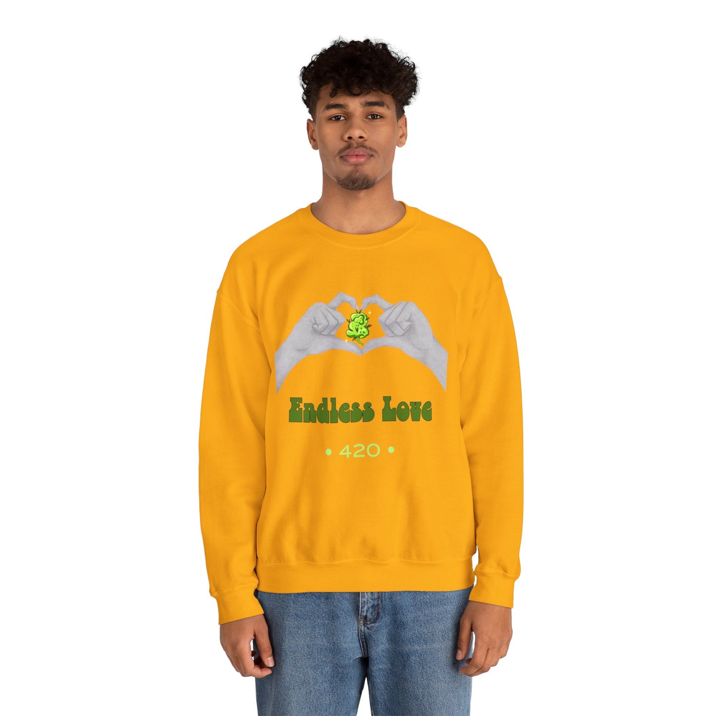 Endless Love Unisex Heavy Blend Crewneck Sweatshirt