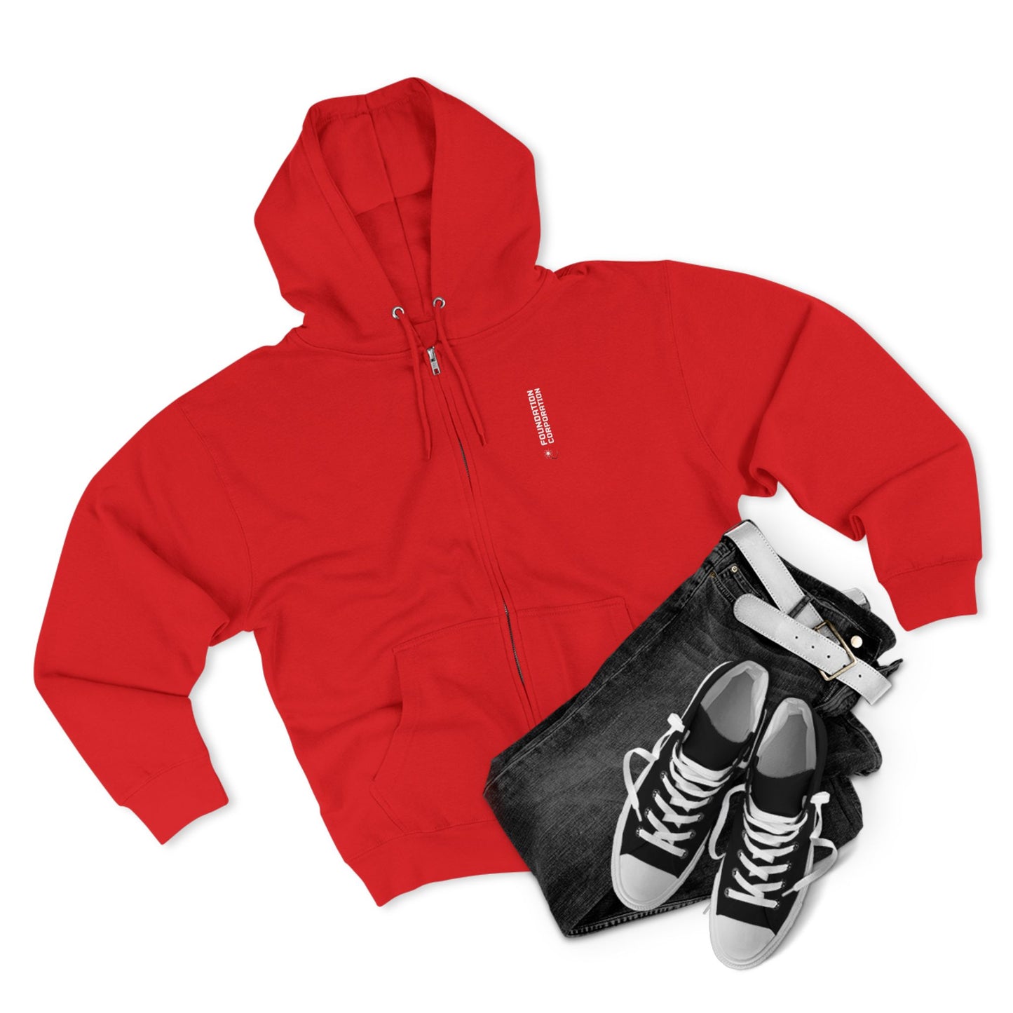 Foundation Corp Needs You Unisex Zip Hoodie