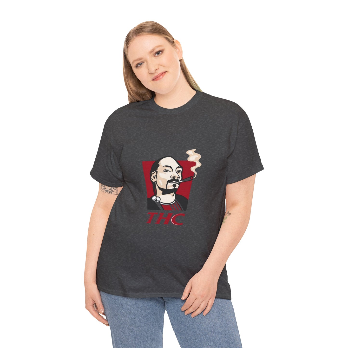 Bucket Love Unisex Heavy Cotton Tee - Retro Design