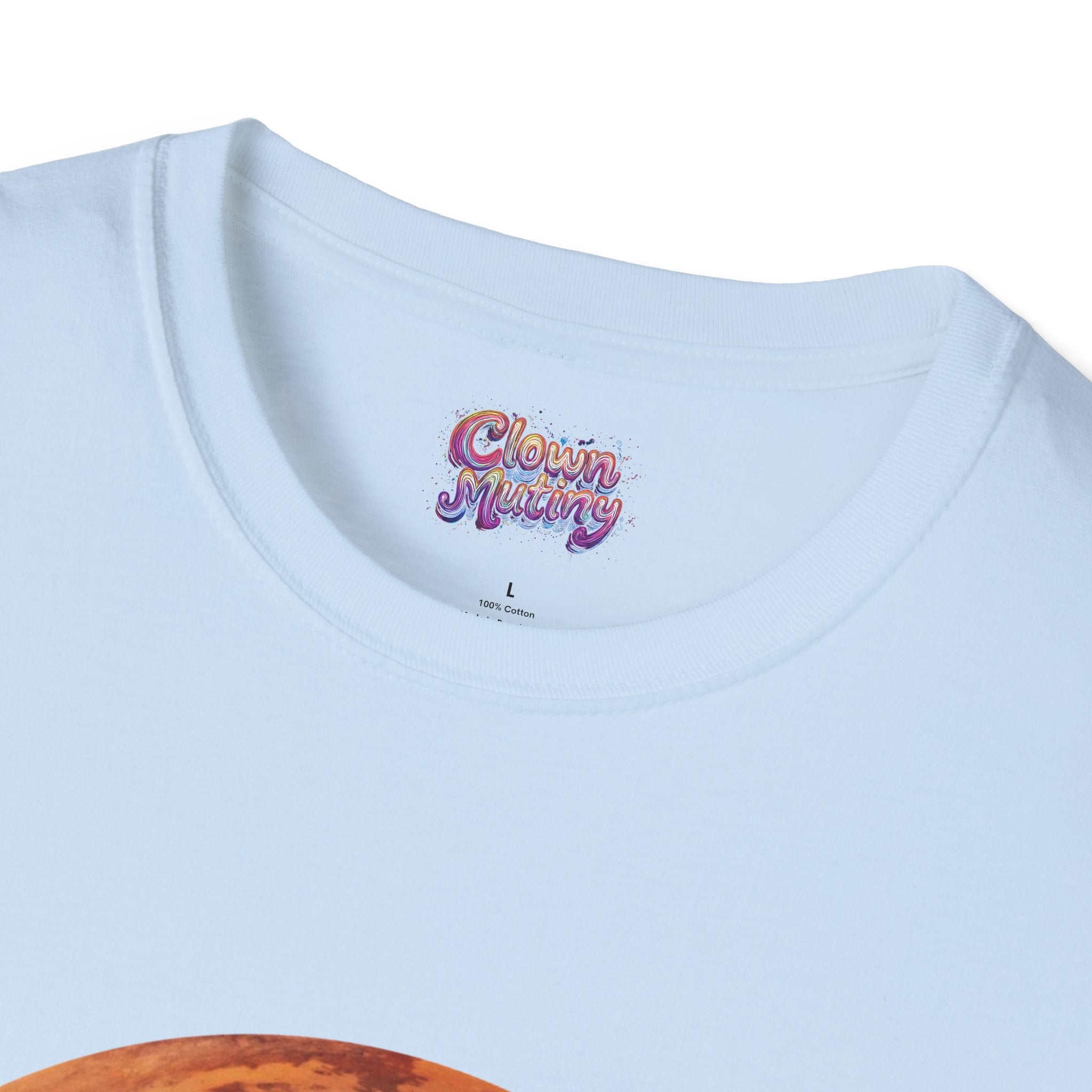 Went To Mars Unisex Softstyle T-Shirt