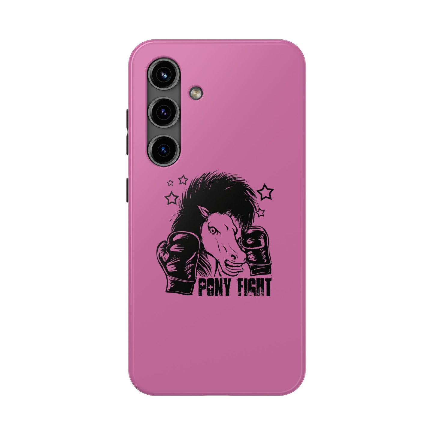 Pony Fight Tough Phone Cases