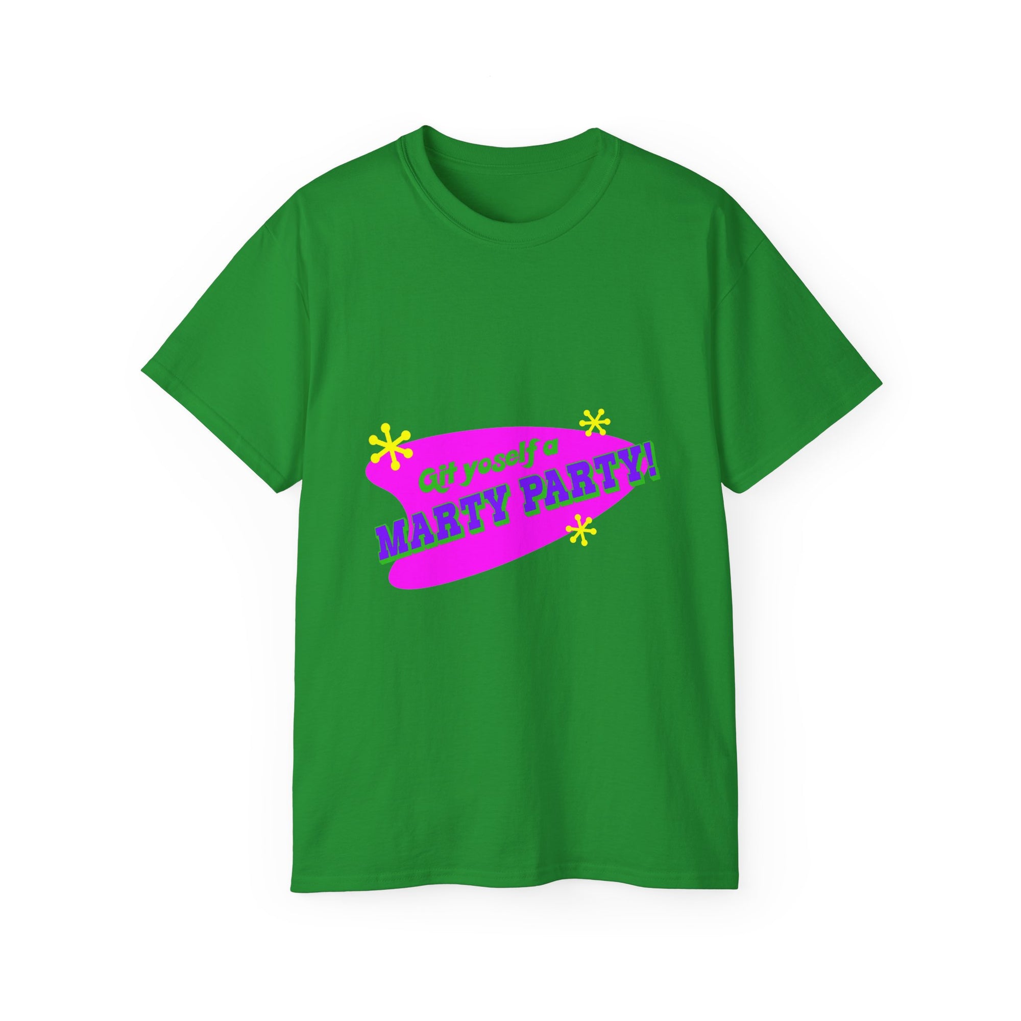 Marty Party Unisex Ultra Cotton Tee