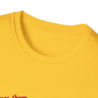 Greetings from Máaz Unisex Softstyle T-Shirt