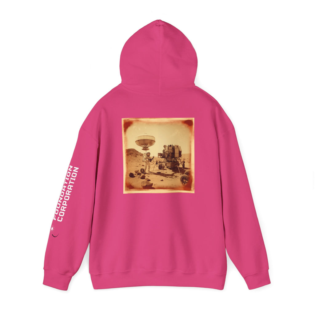 FC Martian Polaroid Unisex Heavy Blend Hooded Sweatshirt