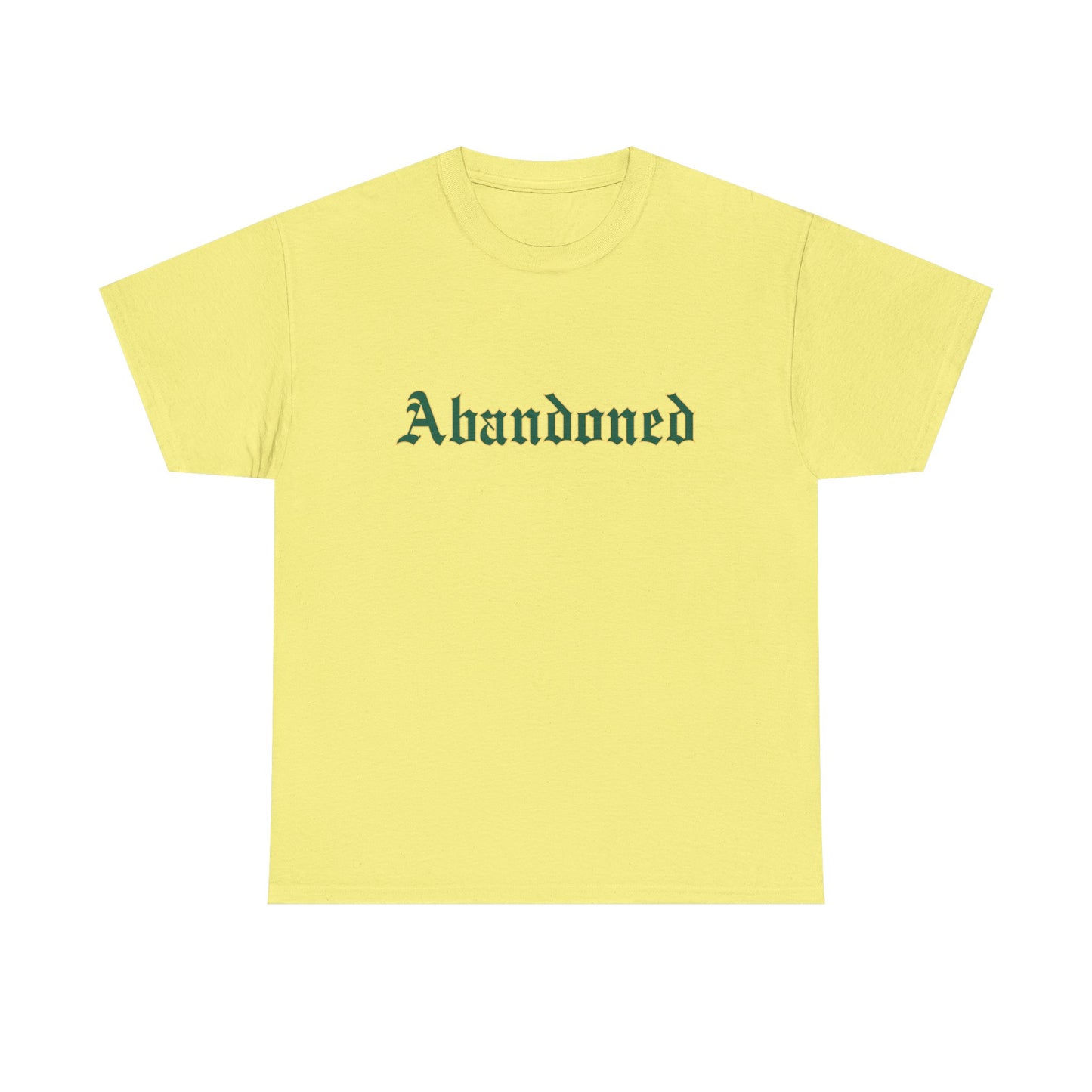 Oakland Abandoned T-Shirt — Vintage Urban Street Tee