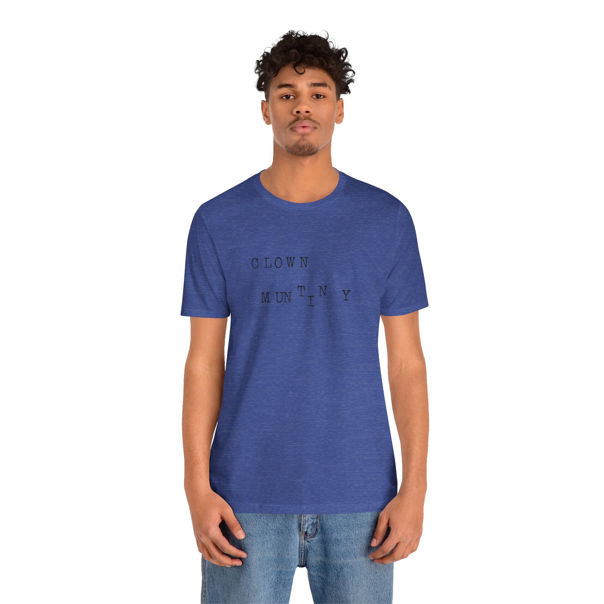 Clown Mutiny Unisex Jersey Short Sleeve Tee