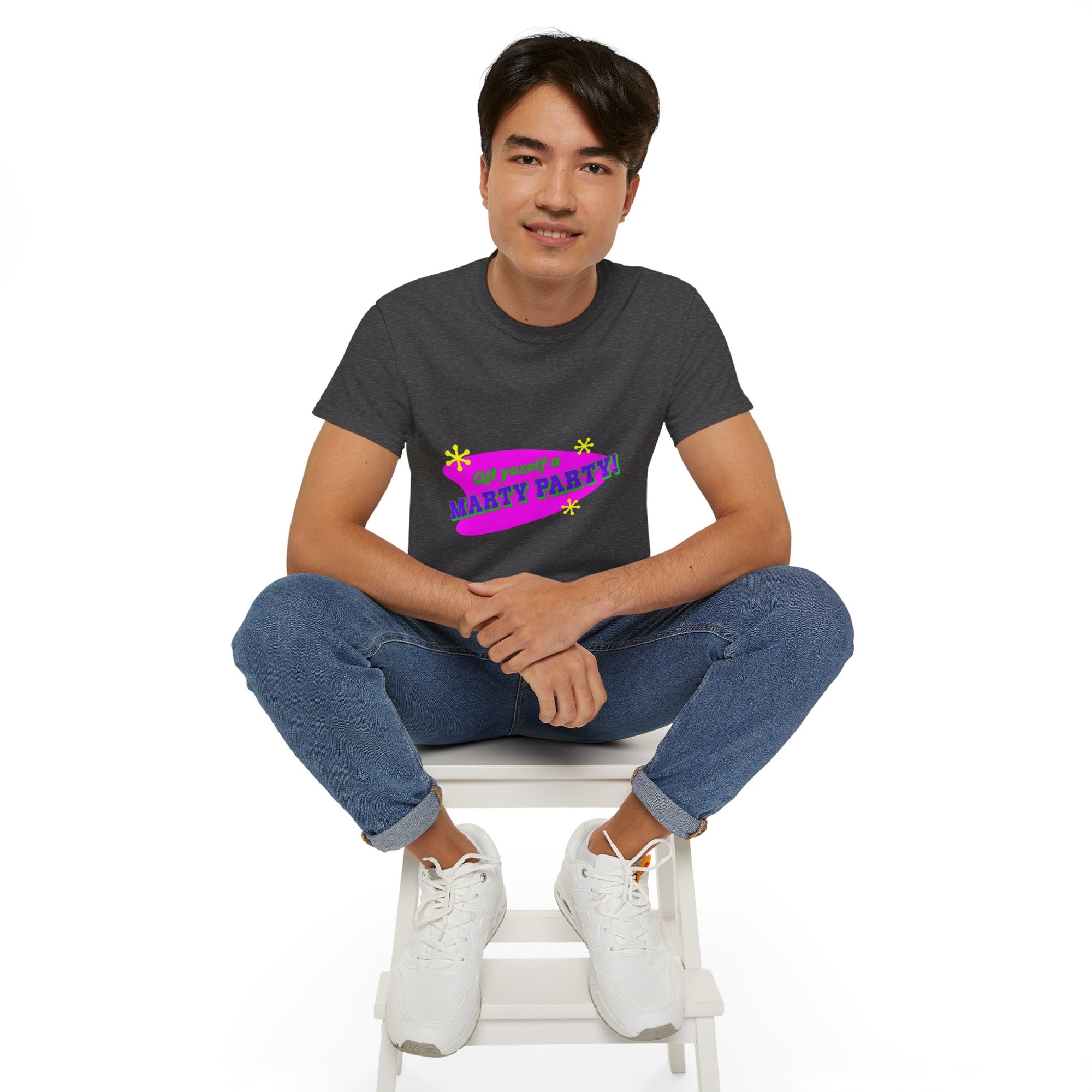 Marty Party Unisex Ultra Cotton Tee